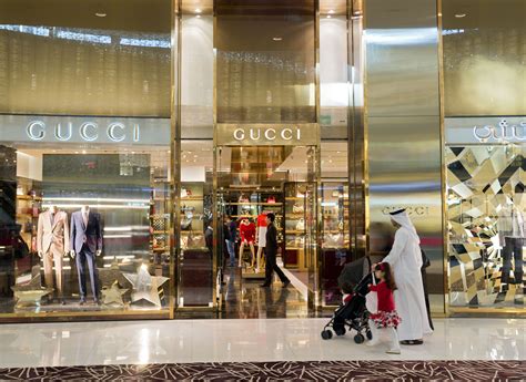 Gucci Dubai Mall.